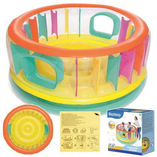 Trampolina na napuhavanje za djecu 180 x 86 cm Bestway 52262
