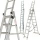 Hardmaister ljestve 6,6 m aluminijske 27