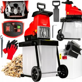 VENOM Profesionalna Električna Sjeckalica 3800W SRE2800B