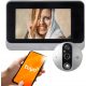 Moderni WiFi video preglednik vrata EasyCam EC-WIZ2  Moderni WiFi video preglednik vrata EasyCam EC-WIZ2 je inovativno rješenje za nadzor vašeg doma. Uživajte u