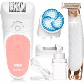   Depilator BRAUN Silk-epil 5 Wet&Dry + SHAR + MASAŽA + TRIMER - ExtremePack