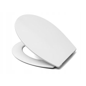 WC daska Vera Slim za WC školjku, bijeli duroplast