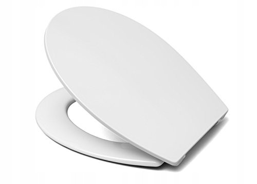 WC daska Vera Slim za WC školjku, bijeli duroplast