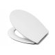 WC daska Vera Slim za WC školjku, bijeli duroplast