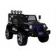  AUTO NA AKUMULATOR VELIKI DŽIP ZA DJECU 4x4 180 W Koža Mekani kotači