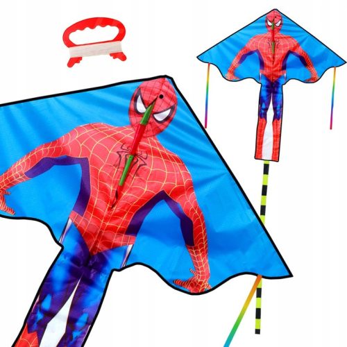 Letač Zmaj Spider-Man OGROMNI, do 3 metra, OJAČAN