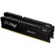  Kingston FURY Beast DDR5 RAM memorija 16GB (2 x 8GB) 5600 CL36 crna