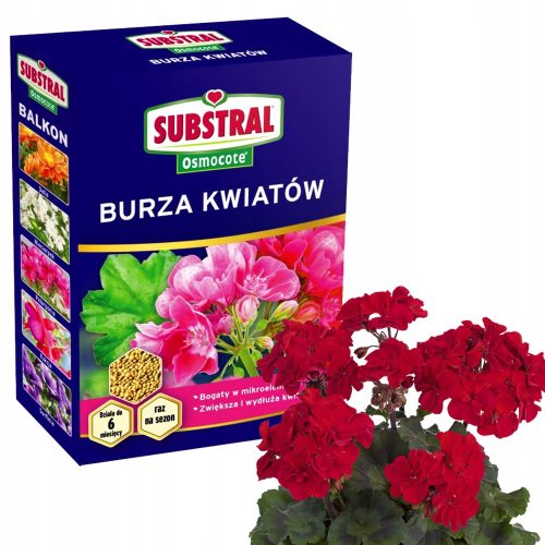 Substral Osmocote Balkonsko Gnojivo za Cvijeće - 300g