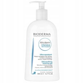   Bioderma Atoderm Intensive Gel Moussant - Gel za umirivanje suhe i nadražene kože, 500 ml