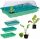 Mini staklenik - 24× Mini staklenik 38 cm x 24,5 cm, plastika