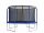 Tesoro plavi trampolin s mrežom 3,66 cm FT 12 (365-374 cm)