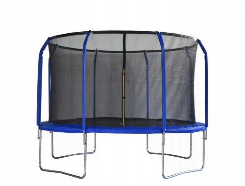 Tesoro plavi trampolin s mrežom 3,66 cm FT 12 (365-374 cm)