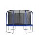 Tesoro plavi trampolin s mrežom 3,66 cm FT 12 (365-374 cm)