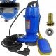 Potopna pumpa za vodu Eurotec s plovkom za prljavu, čistu vodu i kanalizaciju 2650W