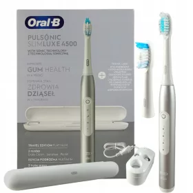    Oral-B Elektro Pulsonic Slim Luxe 4500 električna četkica za zube