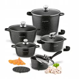 Konighoffer Pollo set aluminijskih lonaca 21 kom.