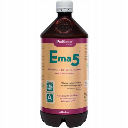 EMA5 1L – Prirodno Mikrobiološko Sredstvo za Biljke i Tlo