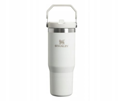 Stanley IceFlow Flip Straw termalna šalica 0,89 l bijela
