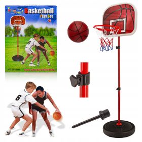   Košarkaški set Visokokvalitetna igla za košarkašku loptu s podesivom visinom