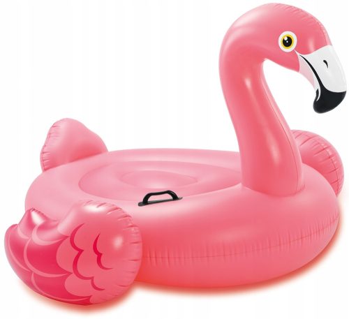 Duhoviti plameni madrac za plivanje Intex 57558 147x140x94 cm