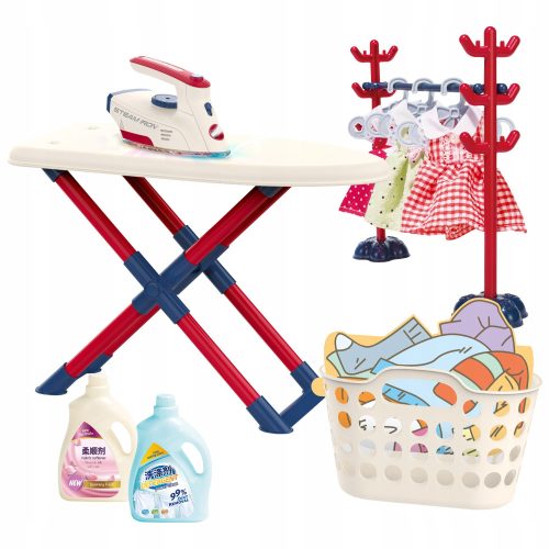 WOOPIE Deluxe Set za Glglanje i Pranje s Glačalom i Daskom