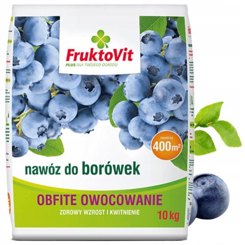 FruktoVit Plus borovnica đubrivo za borovnice 10kg granulirano