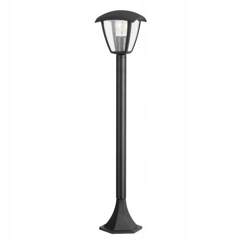 Crni vanjski stup svjetiljke E27 IGMA 88 cm IP44 POLUX