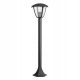 Crni vanjski stup svjetiljke E27 IGMA 88 cm IP44 POLUX