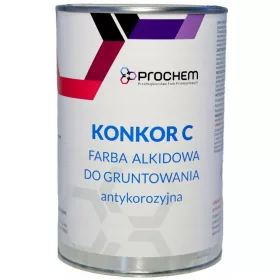 KONKOR C ANTIKOROZIJSKA BOJA SIVA RAL 7000