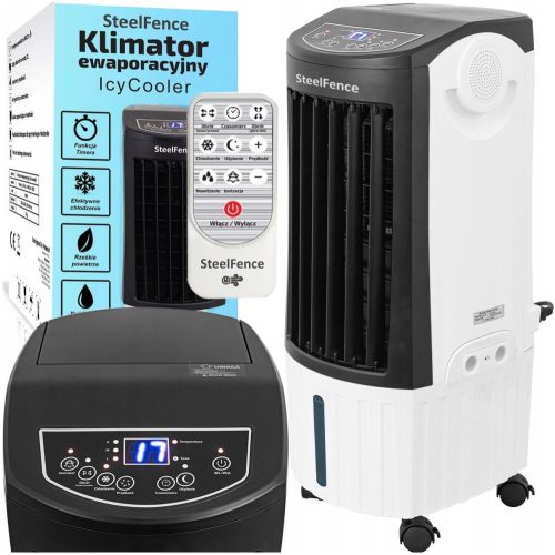 KLIMA UREĐAJ PRZENOSIVI VODENI KLIMATOR 12L IONIZACIJA DALJINSKI 5u1 PREMIUM