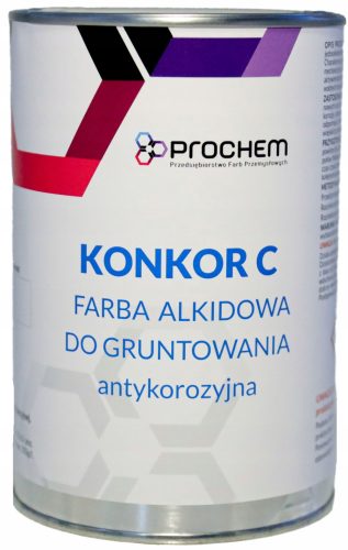 KONKOR C ANTIKOROZIJSKA BOJA CRVENI OKSID 3009