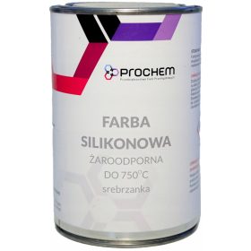 SILIKONSKA BOJA ZA VISOKE TEMPERATURE DO 750°C