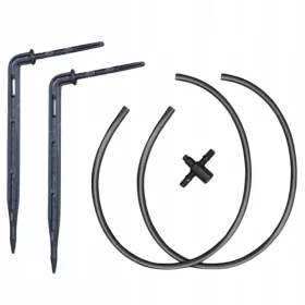    Stick Dripper DUPLI Emitter 25kom x 50cm dvostruko crijevo za navodnjavanje