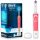  Oral-B Vitality D100 električna četkica za zube izrađena Braun tehnologijom, roza