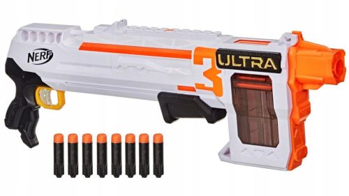 Nerf Ultra Trostruki Blaster E7924 s Dometom od 32 m