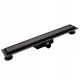 Balneo Duplex Next Black linearni odvod 90 cm + Ikam brtvena podloga 9280581031