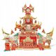 Puzzle 3D Teatarska Scena u Antici, Metal, 174 dijela