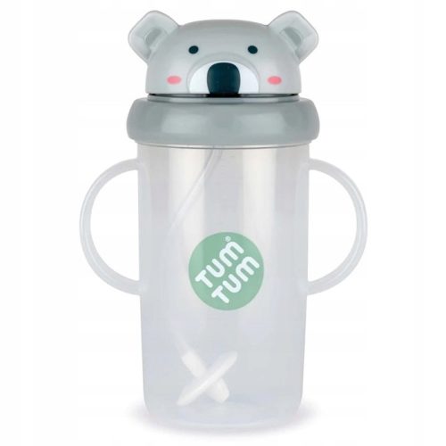  Tum Tum Boca sa slamkom za djecu Koala Kev 300 ml