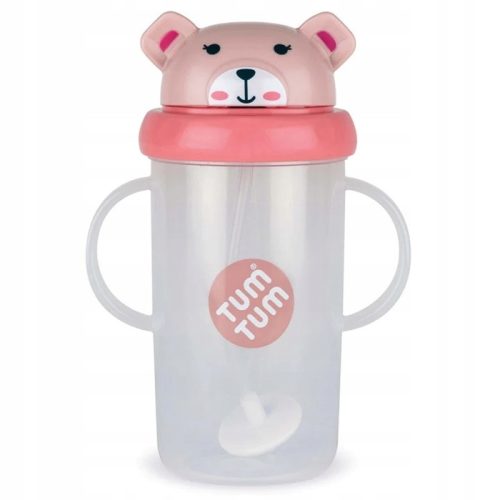  Tum Tum boca sa slamkom za djecu Betsy Bear 300 ml