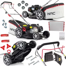   Benzinska, dizel kosilica - NAC LS46-500E-HSS-JR benzinska kosilica za travu 140 cm³ 46 cm