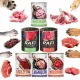  Vlažna hrana za pse, mix okusa, vitamini TufTuf Rafi Premium 800g - 12 komada