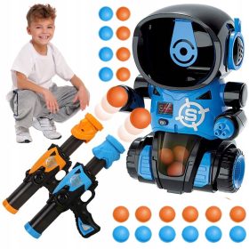 Robot za pucanje u mete sa LCD brojačem