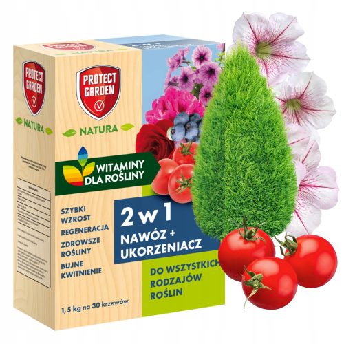 Organsko gnojivo Protect Garden granule 1,5 kg