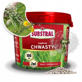   Substral Premium gnojivo za travnjak 5 kg + KALENDAR ZA 2024 - Unikatna formula za savršenu njegu travnjaka!