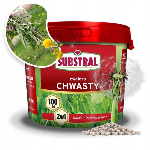 Substral Premium gnojivo za travnjak 5 kg + KALENDAR ZA 2024 - Unikatna formula za savršenu njegu travnjaka!