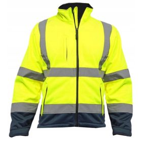  SNOW THUNDER SOFTSHELL Hi-VIS jakna veličine S