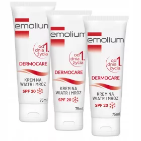   Emolium Dermocare Krema za Zaštitu od Vjetra i Mraza SPF 20 - 75 ml