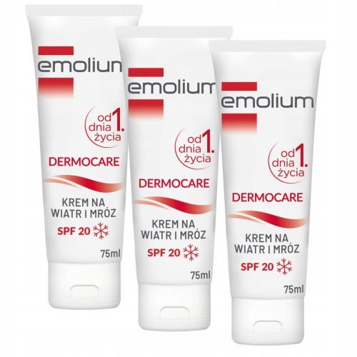 Emolium Dermocare Krema za Zaštitu od Vjetra i Mraza SPF 20 - 75 ml