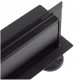 AquaUno Basic Wall Black linearni odvod 90 cm + Ikam brtvena podloga 9280581031