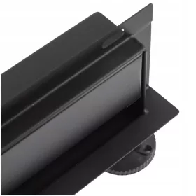   AquaUno Basic Wall Black linearni odvod 80 cm + Ikam brtvena podloga 9280581031